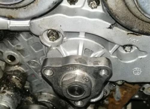 How to Replace a Chevy Cruze Water Pump Step 10