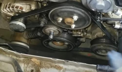 How to Replace a Chevy Cruze Water Pump Step 3.3