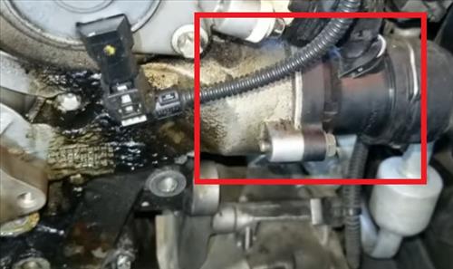 How to Replace a Chevy Cruze Water Pump Step 6