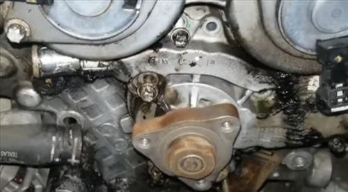 How to Replace a Chevy Cruze Water Pump Step 8