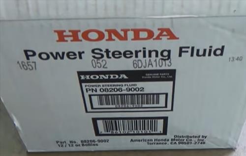 Type of Power Steering Fluid Honda Civic Uses