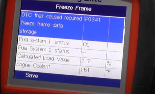 What is Freeze Frame Data