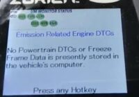 What is No Powertrain DTC or Freeze Frame Data Meaning