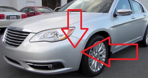 Where is the Battery in a Chrysler 200