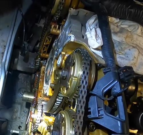 Causes and Fixes P0017 GMC Acadia Timing Chains