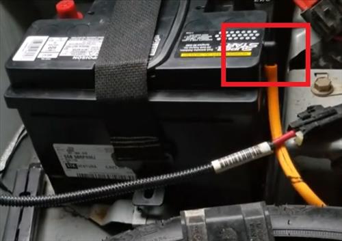 Chevy Cobalt Battery Replace Type Vent