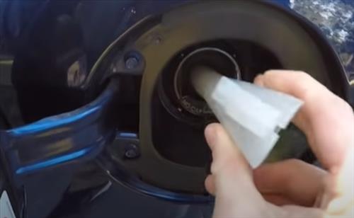 How To Fix Check Fuel Fill Inlet Message Funnel
