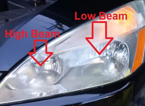 How to Replace Headlight Bulb 2003-2007 Honda Accord High Beam Low Beam