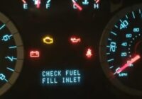 What Does Check Fuel Fill Inlet Mean