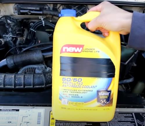 What is 50 50 Antifreeze