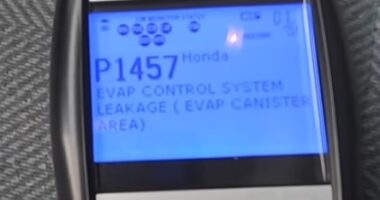 Causes and Fixes P1457 Code Honda Civic Overview