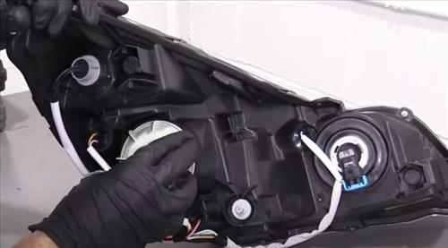 How to Replace a Headlight Bulb Assembly