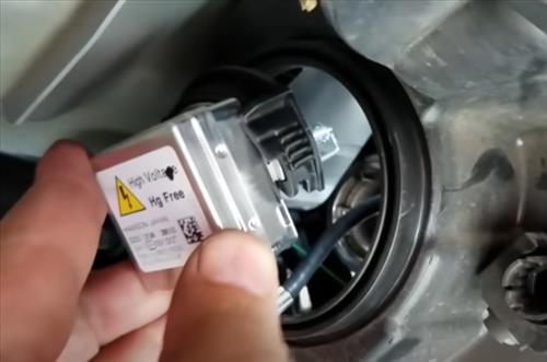 How To Replace Headlight Bulb Tesla Model S Overview