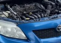 How to Replace Alternator Toyota Corolla 2009-2013
