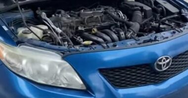How to Replace Alternator Toyota Corolla 2009-2013