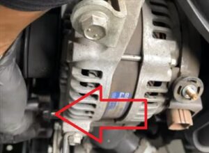 How to Replace Alternator Toyota Corolla 2009-2013 – BackYardMechanic