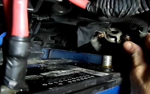 How To Replace a Battery in a Dodge Journey Step 4