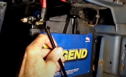 How To Replace a Battery in a Dodge Journey Step 5