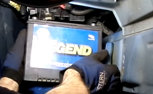 How To Replace a Battery in a Dodge Journey Step 7