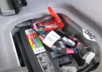 Where is the Battery Located in a Chevrolet Traverse Overview