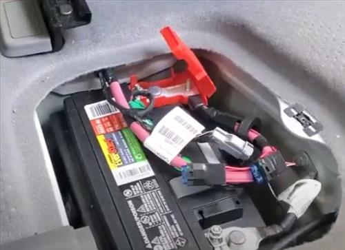 Where is the Battery Located in a Chevrolet Traverse Overview