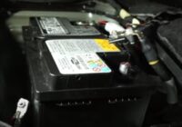 Where is the Battery Located on a 2016 2017 2018 2019 Jeep Grand Cherokee