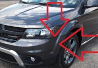 Where is the Battery Located on a Dodge Journey How To Replace It