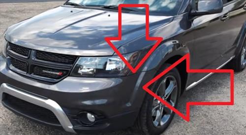 2015 dodge journey battery light came on