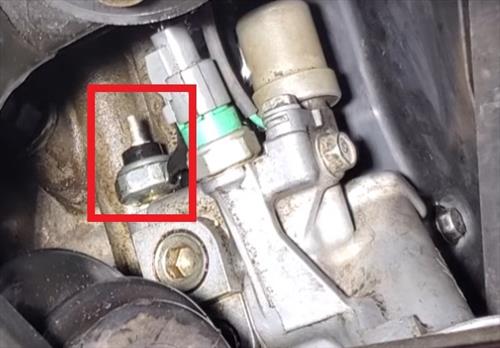 Cause and Fixes P2646 Honda CRV Oil Pressure Switch