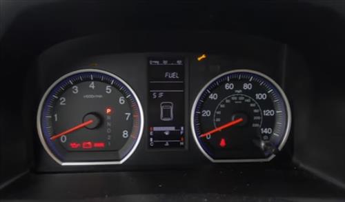What is the Honda CRV Check Fuel Cap Error Message
