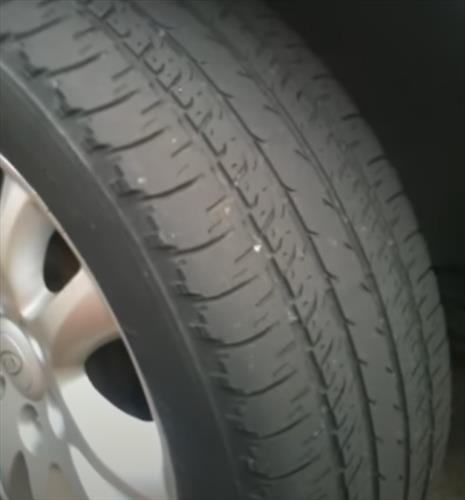 Causes When Humming Noise in Car Getting Louder with Speed Bad Tire