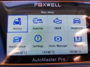 FOXWELL NT624 Elite OBD2 Scanner - All System Diagnostic Tool With ABS, SRS, Transmission & More + Lifetime Updates