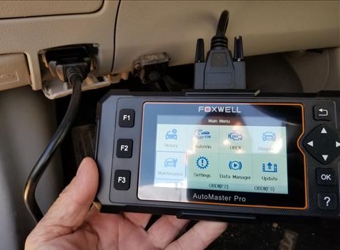 Review Foxwell NT624 Elite OBDII Pro Scanner Overview
