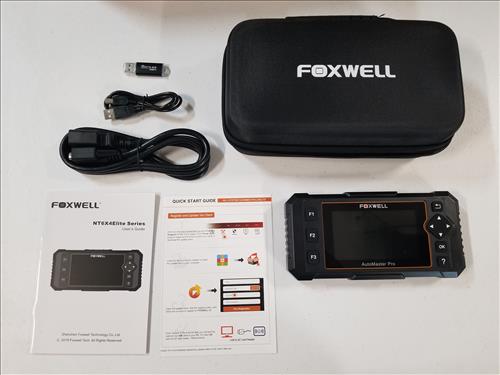 Review Foxwell NT624 Elite OBDII Scanner Overview
