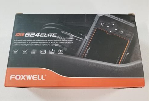 Review Foxwell NT624 Elite OBDII Scanner