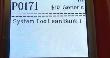 Fixes for Chevy Silverado P0171 Code System Too Lean (Bank 1)