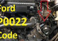 Ford P0022 Code