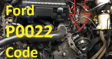 Ford P0022 Code