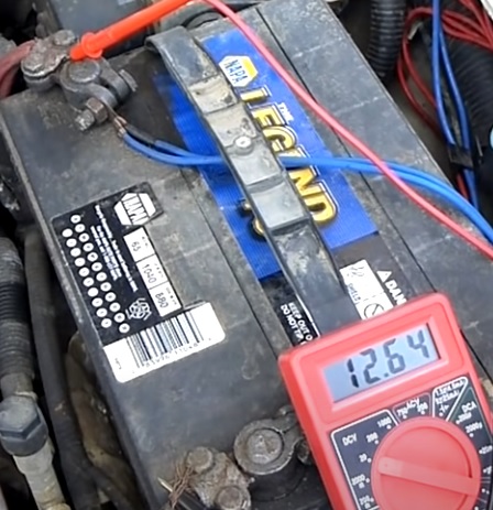 How To Test an Alternator Using a Multi Meter Step 2.2