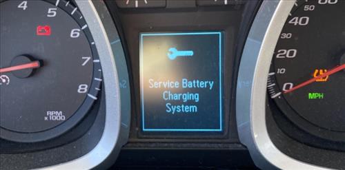 Service Battery Charging System (Chevy GM) Causes and Fixes