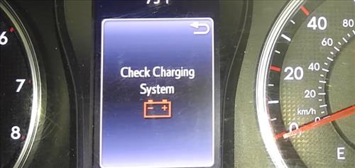 Is Toyota Check Charging System Error a Problem