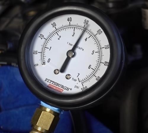 Check Fuel Pressure