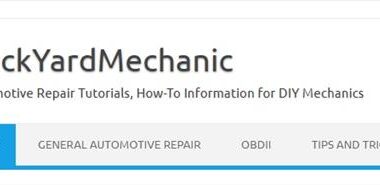 About Us and Contact Us Page Backyardmechanic