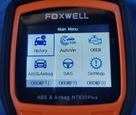 Best OBDII Scan Tools with ABS NT630 Plus