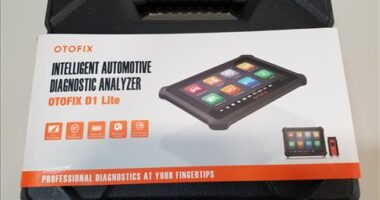 Review OTOFIX D1 Lite Automotive OBDII Scan Tool