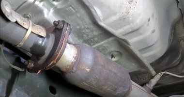 Symptoms of a Bad Clogged Catalytic Converter