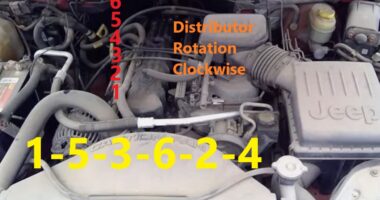 Jeep 4.0 Inline-Six Firing Order