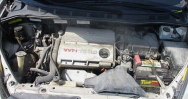 2004-2010 Toyota 3.3L V6 (3MZ-FE) Engine Firing Order, Cylinder Location, Bank-1 and Bank-2