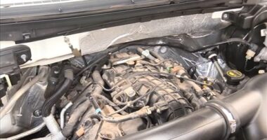 Ford 3.5L V6 Engine Firing Order, Cylinder Location, Bank-1 and Bank-2