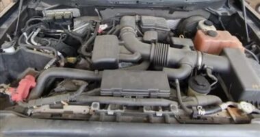 Ford 5.4L V8 Engine Firing Order - Cylinder Location - Bank-1 and Bank-2 2